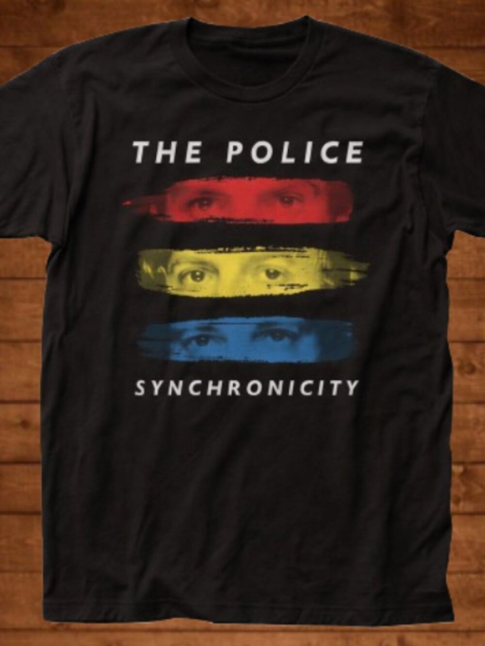 The Police Ghost Synchronicity T shirt